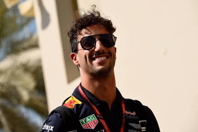 Daniel Ricciardo (AUS 3), Red Bull Racing, Grosser Preis von ABU DHABI 2017, Vorbereitungen, Motorsport, Formel 1, 23.11.2017, ABU DHABI Copyright: xAndre Eibner-Pressefotox EP_JAE