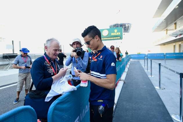 Pascal Wehrlein (GER 94), Sauber F1 Team Ferrari, Grosser Preis von ABU DHABI 2017, Vorbereitungen, Motorsport, Formel 1, 23.11.2017, ABU DHABI Copyright: xAndre Eibner-Pressefotox EP_JAE