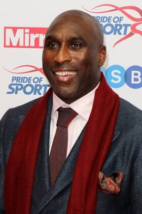 Sol Campbell attends the Pride of Awards 2017 at Grosvenor House in London. NOVEMBER 22nd 2017  MESx172692