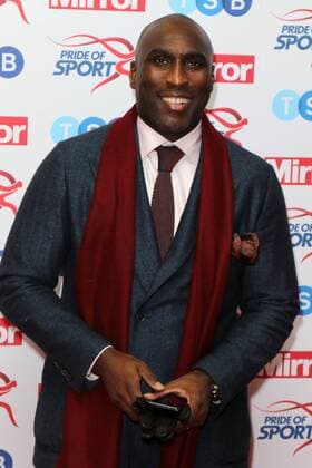 Sol Campbell attends the Pride of Awards 2017 at Grosvenor House in London. NOVEMBER 22nd 2017  MESx172692