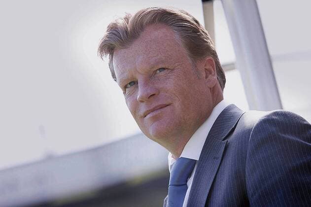 rkc - willem II , 22-04-2007 , eredivisie voetbal , seizoen 2006-2007. mark wotte rkc - willem II