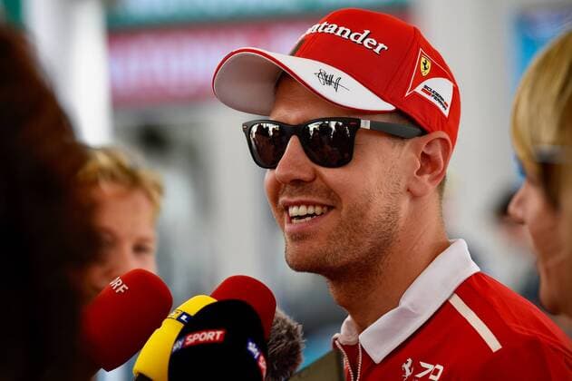 Sebastian Vettel (GER 5), Scuderia Ferrari, Grosser Preis von ABU DHABI 2017, Vorbereitungen, Motorsport, Formel 1, 23.11.2017, ABU DHABI Copyright: xAndre Eibner-Pressefotox EP_JAE