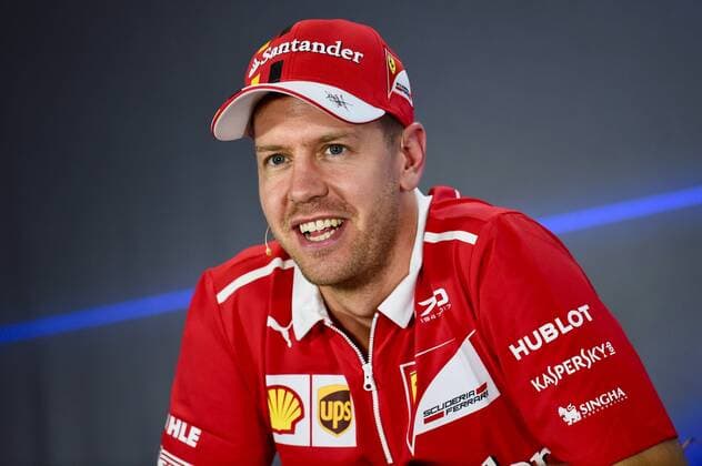 Sebastian Vettel (GER 5), Scuderia Ferrari, Grosser Preis von ABU DHABI 2017, Vorbereitungen, Motorsport, Formel 1, 23.11.2017, ABU DHABI Copyright: xAndre Eibner-Pressefotox EP_JAE