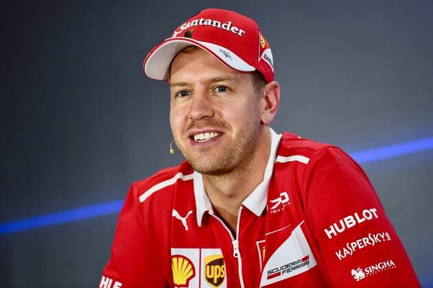 Sebastian Vettel (GER 5), Scuderia Ferrari, Grosser Preis von ABU DHABI 2017, Vorbereitungen, Motorsport, Formel 1, 23.11.2017, ABU DHABI Copyright: xAndre Eibner-Pressefotox EP_JAE