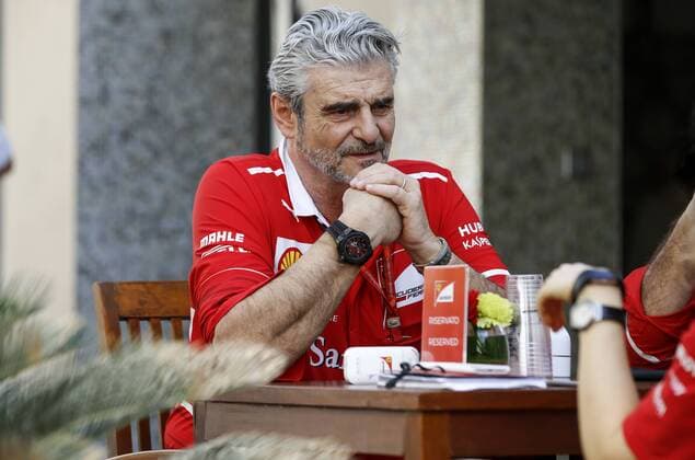 Motorsports: FIA Formula One World Championship WM Weltmeisterschaft 2017, Grand Prix of Abu Dhabi, Maurizio Arrivabene (ITA, Scuderia Ferrari), Abu Dhabi United Arab Emirates