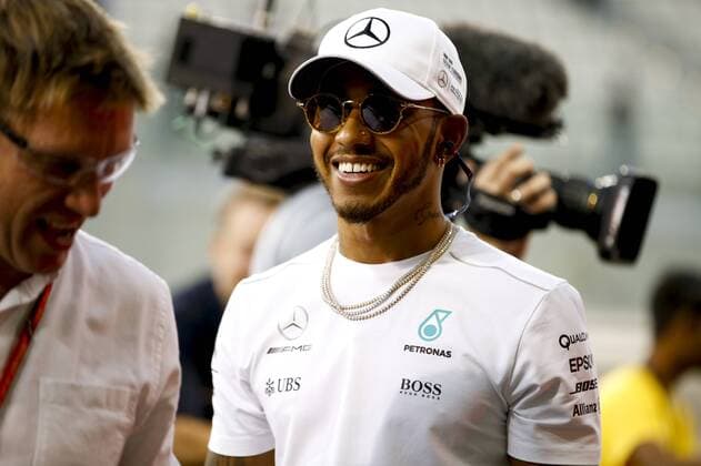 Motorsports: FIA Formula One World Championship WM Weltmeisterschaft 2017, Grand Prix of Abu Dhabi, 44 Lewis Hamilton (GBR, Mercedes AMG Petronas F1 Team), Abu Dhabi United Arab Emirates