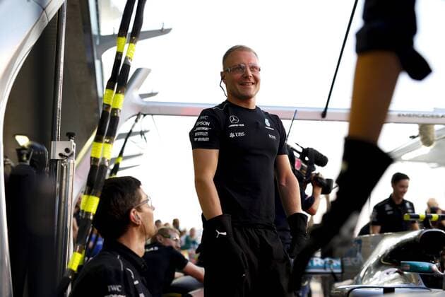 Motorsports: FIA Formula One World Championship WM Weltmeisterschaft 2017, Grand Prix of Abu Dhabi, 77 Valtteri Bottas (FIN, Mercedes AMG Petronas F1 Team), Abu Dhabi United Arab Emirates