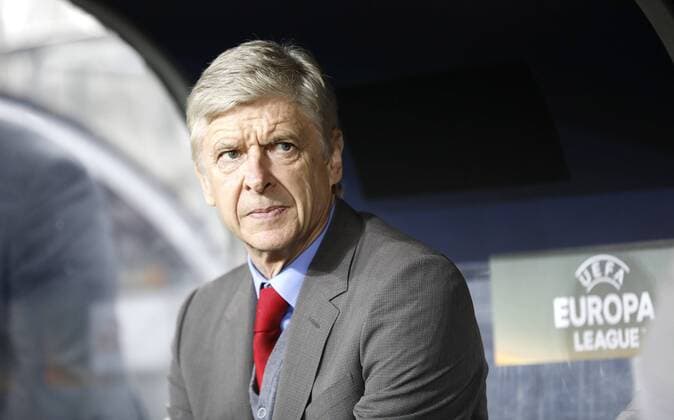 Köln, RheinEnergieStadion, 23.11.17: Trainer Arsene Wenger (Arsenal London) ersnt vor dem Europaleague Spiel zwischen 1.FC Köln vs. Arsenal London in der Saison 2017 2018.