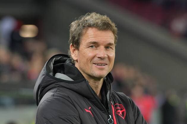 Bilder des Tages - SPORT GER, 1. FC Köln (GER) vs. FC Arsenal (ENG) 23.11.2017, RheinEnergieSTADION, Köln, Europa Leaque, Gruppenphase, 5. Spieltag, GER, 1. FC Köln (GER) vs. FC Arsenal (ENG) im Bild: Jens Lehmann (Co-Trainer Arsenal)