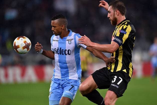 Nani Lazio, Guram Kashia Vitesse Roma 23-11-2017 Stadio Olimpico Europa League 2017 2018 Lazio - Vitesse Foto Andrea Staccioli Insidefoto andreaxstaccioli