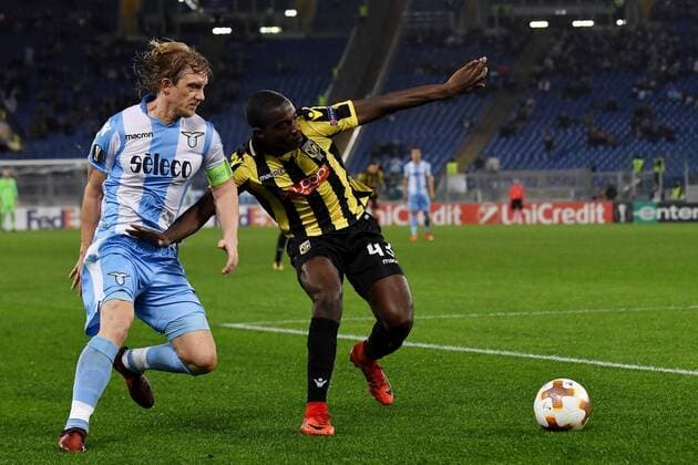 Roma 23-11-2017 Stadio Olimpico Europa League 2017 2018 Lazio - Vitesse Foto Andrea Staccioli Insidefoto andreaxstaccioli