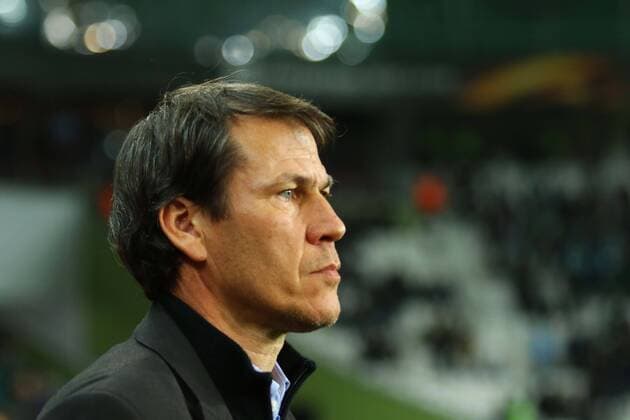 Coach Rudi Garcia of Marseille during the UEFA Europa Match between Konyaspor and Marseille at Buyuksehir Stadium in Konya , Turkey on November 23 , 2017. 