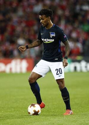 DAVID S. BUSTAMANTE 23 11 2017 BILBAO PAIS VASCO Partido correspondiente a la Jornada 5 del grupo J de la UEFA Europa League de futbol entre el Athletic de Bilbao y el Hertha BSC Berlin disputado en el Estadio San Mames de Bilbao. Valentino Lazaro  xDAVIDxS.xBUSTAMANTEx xx