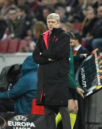 23.11.2017, Fussball GER, UEFA Europa League, 2017 18, 5. Spieltag, 1. FC Koeln - Arsenal London, Trainer Arsene Wenger (Arsenal London)