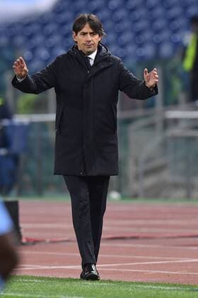 As Roma 23 11 2017 - Europa League Lazio-Vitesse foto Antonello Sammarco Image nella foto: Simone Inzaghi 