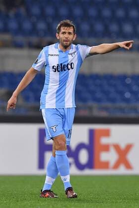 As Roma 23 11 2017 - Europa League Lazio-Vitesse foto Antonello Sammarco Image nella foto: Senad Lulic 