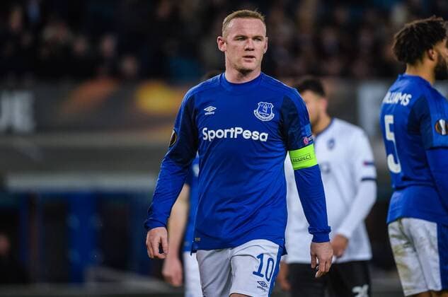 Wayne Rooney of Everton during the UEFA Europa League match between Everton and Atalanta at Goodison Park, Liverpool, England on 23 November 2017. Copyright: xJohnxBaguleyx 17850030