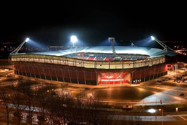 DSB Stadion AZ Alkmaar dsb stadion