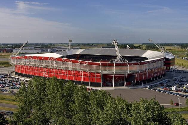 DSB Stadion AZ Alkmaar dsb stadion
