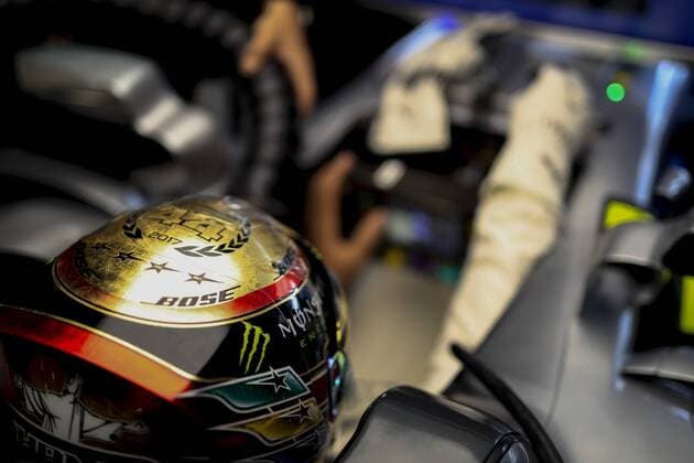 Motorsports: FIA Formula One World Championship WM Weltmeisterschaft 2017, Grand Prix of Abu Dhabi, 44 Lewis Hamilton (GBR, Mercedes AMG Petronas F1 Team), Abu Dhabi United Arab Emirates