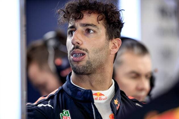 Motorsports: FIA Formula One World Championship WM Weltmeisterschaft 2017, Grand Prix of Abu Dhabi, 3 Daniel Ricciardo (AUS, Red Bull Racing), Abu Dhabi United Arab Emirates