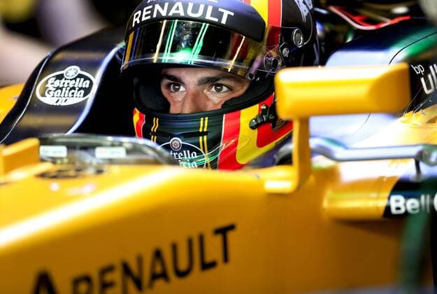 Motorsports: FIA Formula One World Championship WM Weltmeisterschaft 2017, Grand Prix of Abu Dhabi, 55 Carlos Sainz Junior (ESP, Renault F1 Team), Abu Dhabi United Arab Emirates