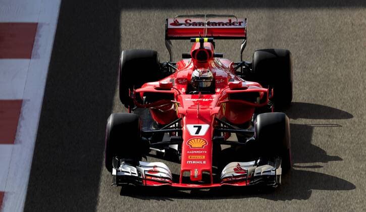Motorsports: FIA Formula One World Championship WM Weltmeisterschaft 2017, Grand Prix of Abu Dhabi, 7 Kimi Raikkonen (FIN, Scuderia Ferrari), Abu Dhabi United Arab Emirates