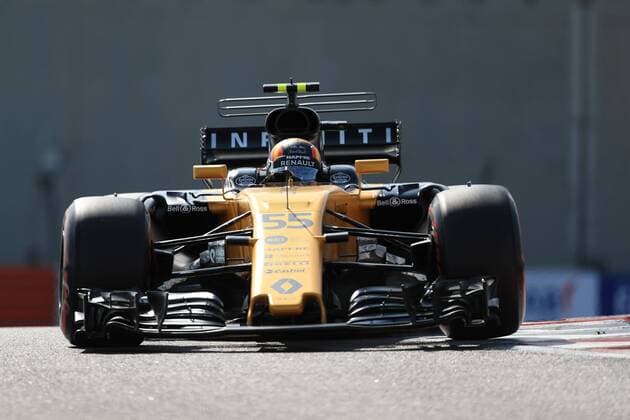 24th November 2017, Yas Marina Circuit, Abu Dhabi, UAE; Abu Dhabi Formula One Grand Prix, Friday free practice; Carlos Sainz - Renault F1 Team  ActionPlus11955355
