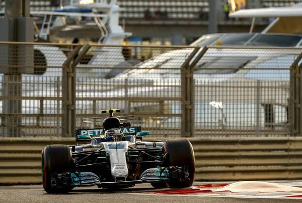 Motorsports: FIA Formula One World Championship WM Weltmeisterschaft 2017, Grand Prix of Abu Dhabi, 77 Valtteri Bottas (FIN, Mercedes AMG Petronas F1 Team), Abu Dhabi United Arab Emirates