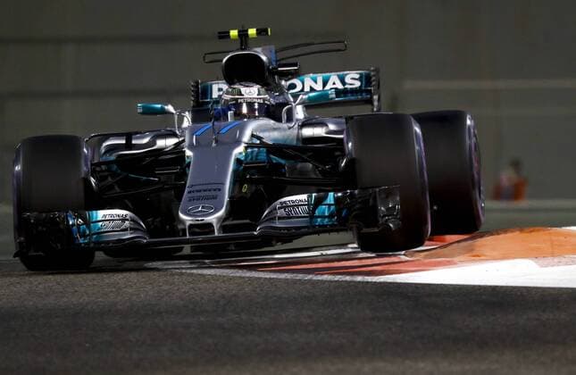 Motorsports: FIA Formula One World Championship WM Weltmeisterschaft 2017, Grand Prix of Abu Dhabi, 77 Valtteri Bottas (FIN, Mercedes AMG Petronas F1 Team), Abu Dhabi United Arab Emirates