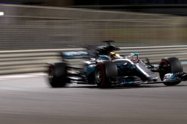 Motorsports: FIA Formula One World Championship WM Weltmeisterschaft 2017, Grand Prix of Abu Dhabi, 44 Lewis Hamilton (GBR, Mercedes AMG Petronas F1 Team), Abu Dhabi United Arab Emirates