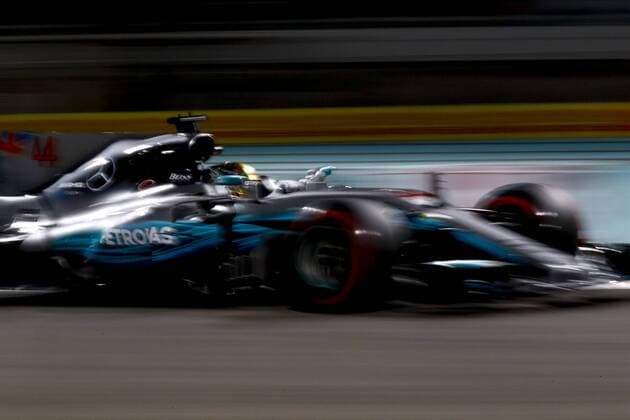 Motorsports: FIA Formula One World Championship WM Weltmeisterschaft 2017, Grand Prix of Abu Dhabi, 44 Lewis Hamilton (GBR, Mercedes AMG Petronas F1 Team), Abu Dhabi United Arab Emirates