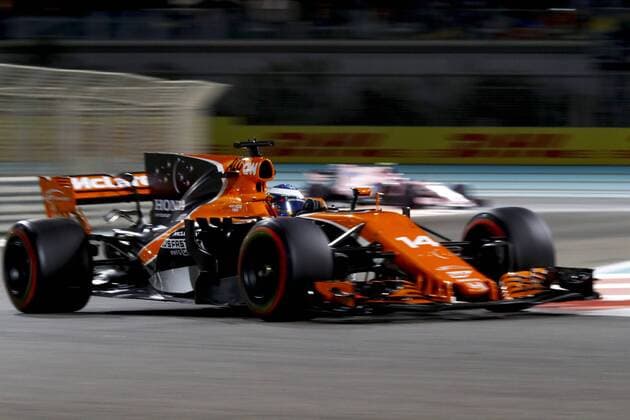 Motorsports: FIA Formula One World Championship WM Weltmeisterschaft 2017, Grand Prix of Abu Dhabi, 14 Fernando Alonso (ESP, McLaren Honda), Abu Dhabi United Arab Emirates