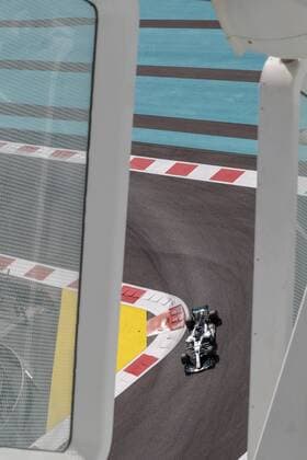 Motorsports: FIA Formula One World Championship WM Weltmeisterschaft 2017, Grand Prix of Abu Dhabi, 77 Valtteri Bottas (FIN, Mercedes AMG Petronas F1 Team), Abu Dhabi United Arab Emirates