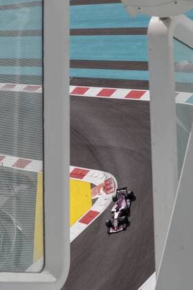 Motorsports: FIA Formula One World Championship WM Weltmeisterschaft 2017, Grand Prix of Abu Dhabi, 11 Sergio Perez (MEX, Sahara Force India F1 Team), Abu Dhabi United Arab Emirates