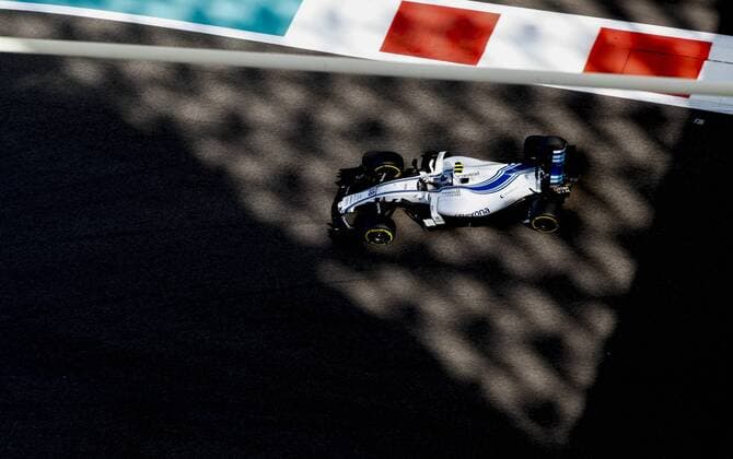 Motorsports: FIA Formula One World Championship WM Weltmeisterschaft 2017, Grand Prix of Abu Dhabi, 18 Lance Stroll (CAN, Williams Martini Racing), Abu Dhabi United Arab Emirates