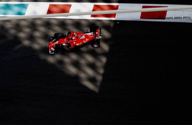 Motorsports: FIA Formula One World Championship WM Weltmeisterschaft 2017, Grand Prix of Abu Dhabi, 7 Kimi Raikkonen (FIN, Scuderia Ferrari), Abu Dhabi United Arab Emirates