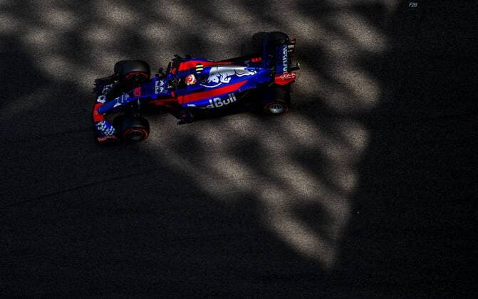 Motorsports: FIA Formula One World Championship WM Weltmeisterschaft 2017, Grand Prix of Abu Dhabi, 10 Pierre Gasly (FRA, Scuderia Toro Rosso), Abu Dhabi United Arab Emirates