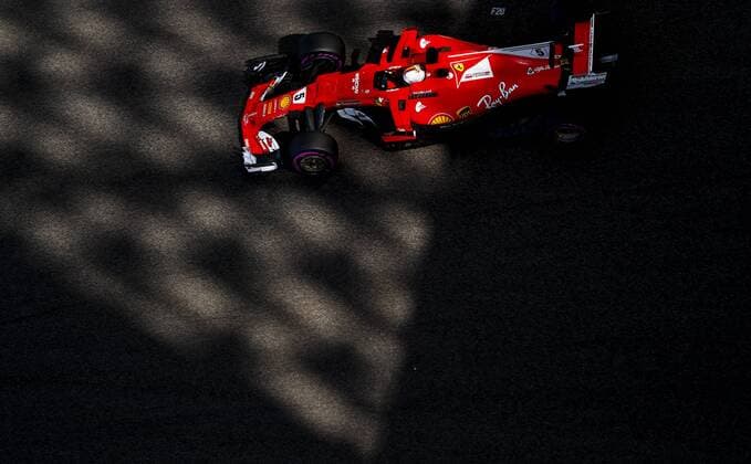 Motorsports: FIA Formula One World Championship WM Weltmeisterschaft 2017, Grand Prix of Abu Dhabi, 5 Sebastian Vettel (GER, Scuderia Ferrari), Abu Dhabi United Arab Emirates