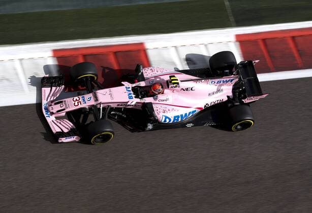 Motorsports: FIA Formula One World Championship WM Weltmeisterschaft 2017, Grand Prix of Abu Dhabi, 35 George Russell (GBR, Sahara Force India F1 Team), Abu Dhabi United Arab Emirates