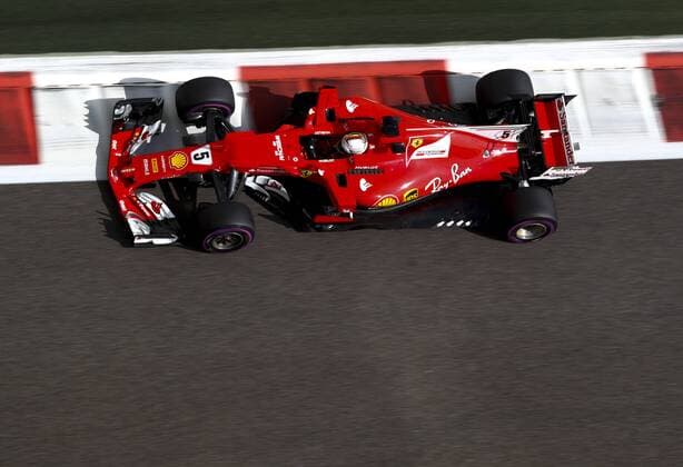 Motorsports: FIA Formula One World Championship WM Weltmeisterschaft 2017, Grand Prix of Abu Dhabi, 5 Sebastian Vettel (GER, Scuderia Ferrari), Abu Dhabi United Arab Emirates