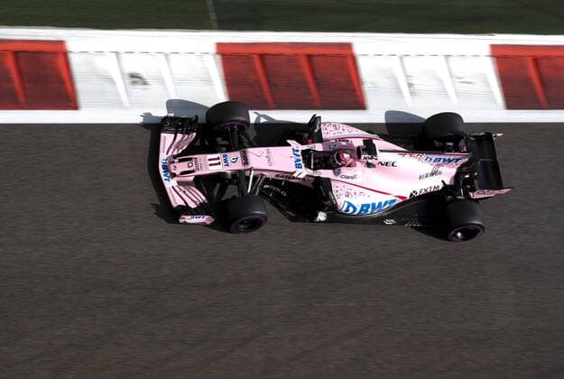 Motorsports: FIA Formula One World Championship WM Weltmeisterschaft 2017, Grand Prix of Abu Dhabi, 11 Sergio Perez (MEX, Sahara Force India F1 Team), Abu Dhabi United Arab Emirates