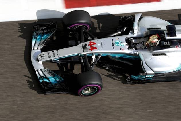 Motorsports: FIA Formula One World Championship WM Weltmeisterschaft 2017, Grand Prix of Abu Dhabi, 44 Lewis Hamilton (GBR, Mercedes AMG Petronas F1 Team), Abu Dhabi United Arab Emirates