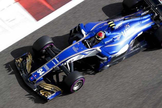 Motorsports: FIA Formula One World Championship WM Weltmeisterschaft 2017, Grand Prix of Abu Dhabi, 94 Pascal Wehrlein (GER, Sauber F1 Team), Abu Dhabi United Arab Emirates