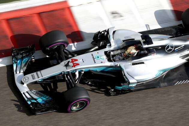 Motorsports: FIA Formula One World Championship WM Weltmeisterschaft 2017, Grand Prix of Abu Dhabi, 44 Lewis Hamilton (GBR, Mercedes AMG Petronas F1 Team), Abu Dhabi United Arab Emirates