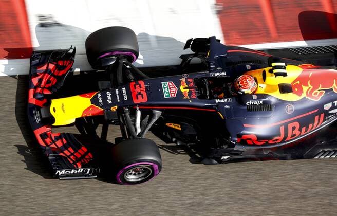 Motorsports: FIA Formula One World Championship WM Weltmeisterschaft 2017, Grand Prix of Abu Dhabi, 33 Max Verstappen (NLD, Red Bull Racing), Abu Dhabi United Arab Emirates