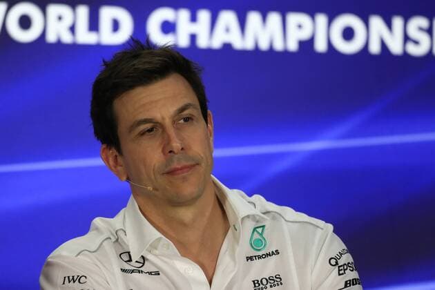 24th November 2017, Yas Marina Circuit, Abu Dhabi, UAE; Abu Dhabi Formula One Grand Prix, Friday Team press conference PK Pressekonferenz Toto Wolff - Executive Director &amp; Head of Mercedes-Benz Motorsport  ActionPlus11955414