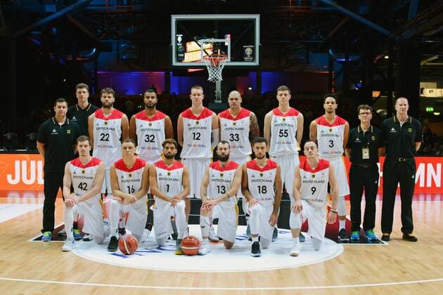 Deutsche Basketballnationalmannschaft, Deutschland vs. Georgien, Basketball, Qualifikation World Cup 2019, 24.11.2017, Chemnitz Copyright: xEibner-Pressefoto BertxHarzerx EP_BHR