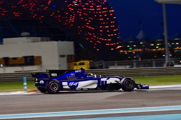 Pascal Wehrlein (GER 94), Sauber F1 Team Ferrari, Grosser Preis von ABU DHABI 2017, 2tes Freies Training, Motorsport, Formel 1, 24.11.2017, ABU DHABI Copyright: xEIBNER JERRYxANDREx EP_JAE