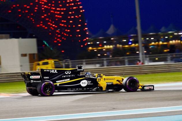 Nico H??lkenberg (GER 27), Renault F1 Team, Grosser Preis von ABU DHABI 2017, 2tes Freies Training, Motorsport, Formel 1, 24.11.2017, ABU DHABI Copyright: xEIBNER JERRYxANDREx EP_JAE